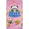 Meiji Hello Panda Cookies Strawberry Creame, 2.1 Oz