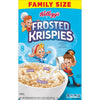 Kellogg's Frosted Krispies Breakfast Cereal, Original, 20.2 Oz, Box