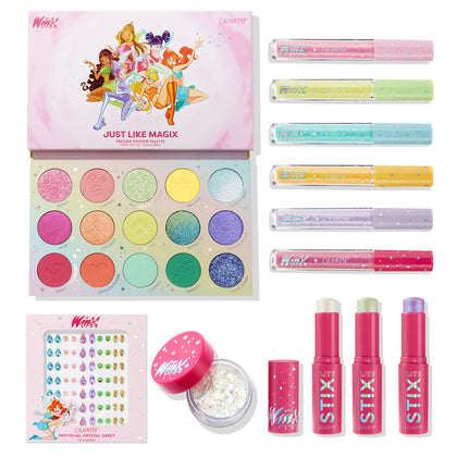 Winx Coleccion Completa Maquillaje Colourpop