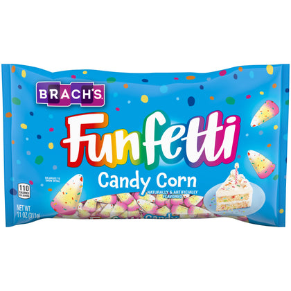 Brach's Funfetti Halloween Candy Corn 11 oz