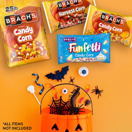 Brach's Funfetti Halloween Candy Corn 11 oz