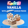 Pillsbury Funfetti Vanilla Cake Mix with OREO Cookie Pieces