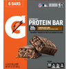 Gatorade Chocolate Chip Whey Protein Bars, 20g Protein, Paquete de 6