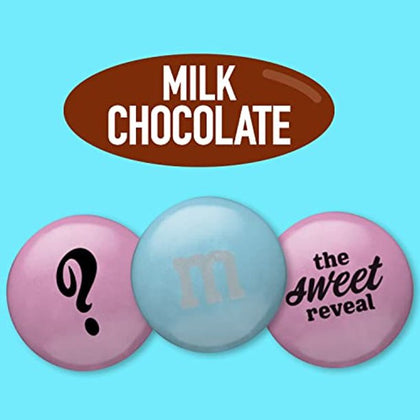 M&Ms Milk Chocolate Gender Reveal Candy, 2Lb