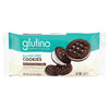 GLUTINO Chocolate Vanilla Creme Cookies, 10.5 oz