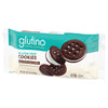 GLUTINO Chocolate Vanilla Creme Cookies, 10.5 oz