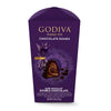 Godiva CHOCOLATE DOMES IWC DOUBLE CHOCOLATE 4.3oz