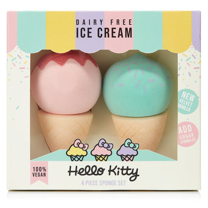 Hello Kitty Esponja Beauty Blender Maquillaje Helado