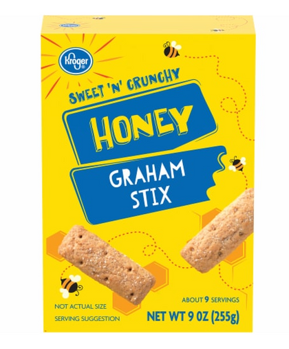 Kroger® Honey Graham Stix Cookies