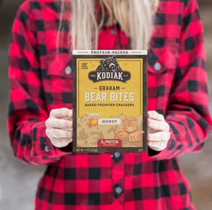 Kodiak Cakes Graham Cracker Honey Bag-In-Box - 9oz