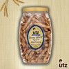 Utz Braided Honey Wheat Twists Pretzels Barrel - 24oz