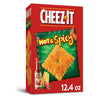 Cheez-It Cheese Crackers, Hot and Spicy, 12.4 Oz, Caja