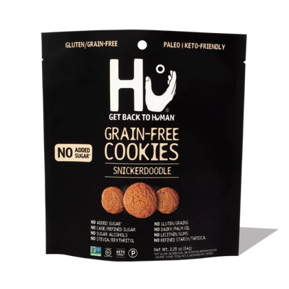 Hu Crispy Mini Snickerdoodle Cookies, 2.25 oz