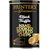 Hunter’s Gourmet Hand Cooked Potato Chips – Black Truffle – 150g