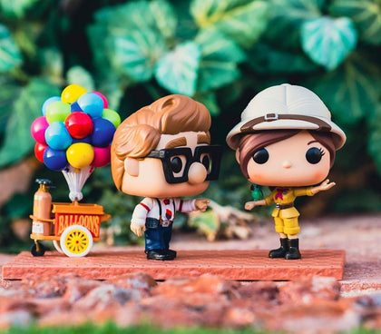 Funko Carl Y Ellie Globos UP