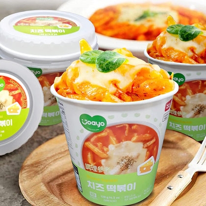 JOAYO Cheese Tteokbokki Rice Cakes (2)