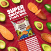 Jackson’s Sweet Potato Kettle Chips with Sea Salt made with Premium Avocado Oil (1.5 oz, Paquete de 10)