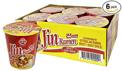 [OTTOGI] JIN RAMEN KOREAN STYLE INSTANT NOODLE (6)