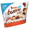 Kinder Bueno Mini Crispy Creamy Milk Chocolate Bites, 9.5 oz