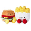 Hamburguesa & Papas Fritas Peluche Set Pareja