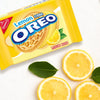 OREO Lemon Creme Sandwich Cookies, Family Size, 20 oz