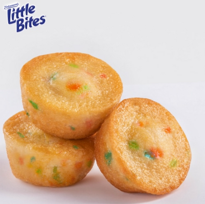 Entenmann's Little Bites Party Cake Mini Muffins Pouches