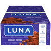 LUNA BAR Snack Bars, Gluten Free, Chocolate Cupcake Flavor, Cont. 15, 1.69 oz