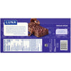 LUNA BAR Snack Bars, Gluten Free, Chocolate Cupcake Flavor, Cont. 15, 1.69 oz