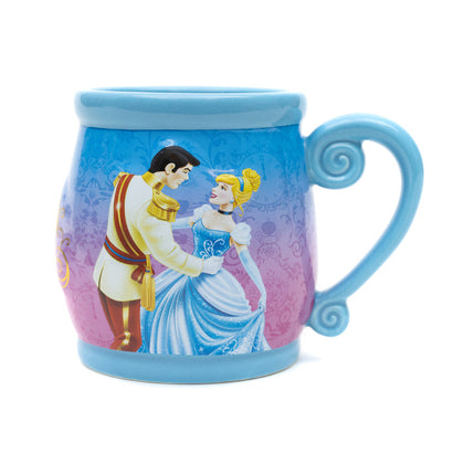 Princesas Disney Set De Platos Ceramica 4 Pcs – Accesorios-Mexicali