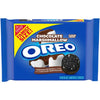 OREO Chocolate Marshmallow Creme Sandwich Cookies, Family Size, 17 oz