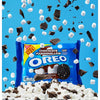 OREO Chocolate Marshmallow Creme Sandwich Cookies, Family Size, 17 oz