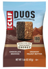 Clif Bar Duos Chocolate Brownie and Crunchy Peanut Butter - 11.6oz