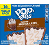 Pop-Tarts Toaster Pastries, Frosted Mocha Latte, 8 Ct, 27 Oz, Box