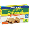 Nature Valley Biscuit Sandwiches, Peanut Butter, 1.35 oz, 10 galletas