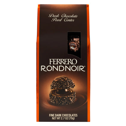 Ferrero Rondnoir Fine Dark Chocolates, 2.7 oz