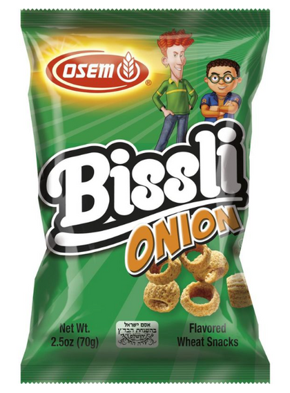 Osem Bissli Onion - 2.5oz