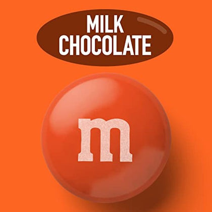 M&M’S Milk Chocolate Orange Candy, 2lbs