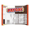 PAYDAY, Assorted Original and Chocolatey Peanut Caramel Snack Size Candy Bars, Halloween, 17.4 oz, Jumbo Pack