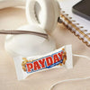 PAYDAY, Peanut Caramel Snack Size Candy Bars, Individually Wrapped, Gluten Free, 11.6 oz