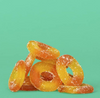 SmartSweets Peach Rings, Sour Gummy Candy - 1.8oz