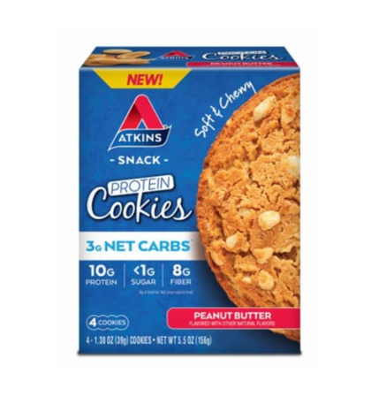 Atkins® Peanut Butter Protein Snack Cookies