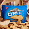 OREO Chocolate Peanut Butter Pie Sandwich Cookies, Family Size, 17 oz