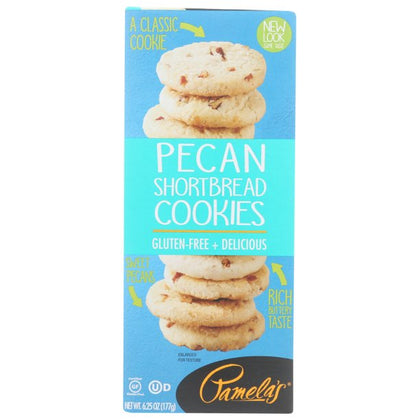 Pamela'S Pecan Shortbread Cookies, 6.25 Oz