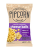 Pipcorn White Cheddar Cheese Balls - 4.5oz