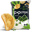 Popchips Potato Chips, Sour Cream & Onion, 5.0oz, Cont. 4