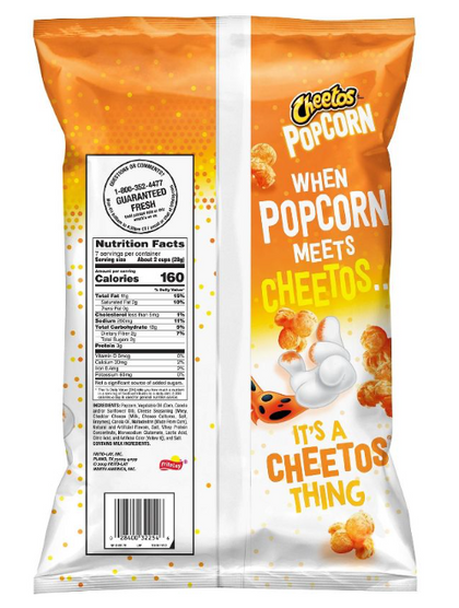 Cheetos Popcorn - 6.5oz