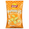 Lay's Poppables White Cheddar Flavored Potato Snacks, Bolsa de 5 oz