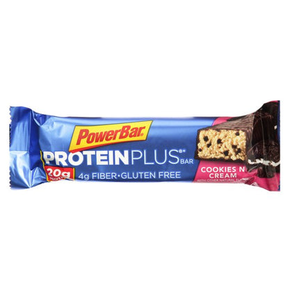 PowerBar Protein Plus Bar, Cookies & Cream, 20g Protein, Cont. 15