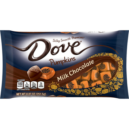 Dove Promises Milk Chocolate Pumpkins Halloween Candy - 8.87 oz