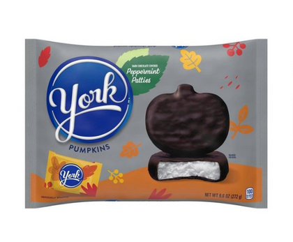 Fall Harvest York Halloween Peppermint Patties -9.6oz